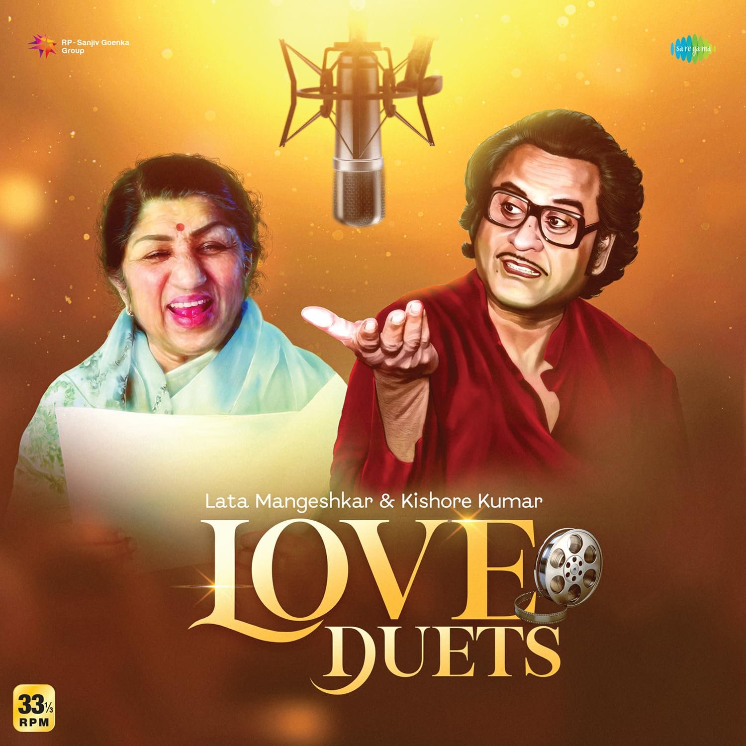 Love Duets - Lata Mangeshkar & Kishore Kumar, Vinyl Record, Lp