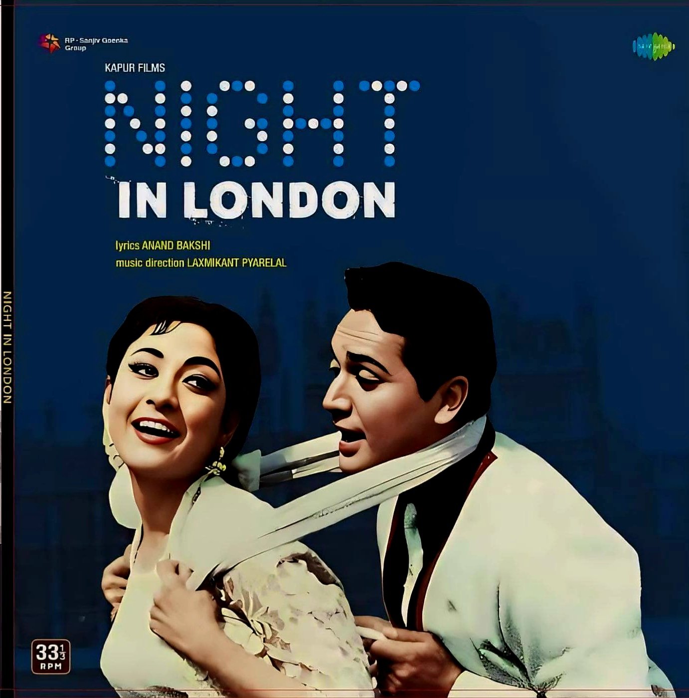 Night In London, Vinyl Record, Lp