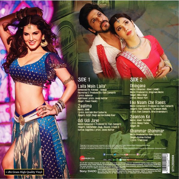 Raees, Vinyl Record, Lp - Image 2