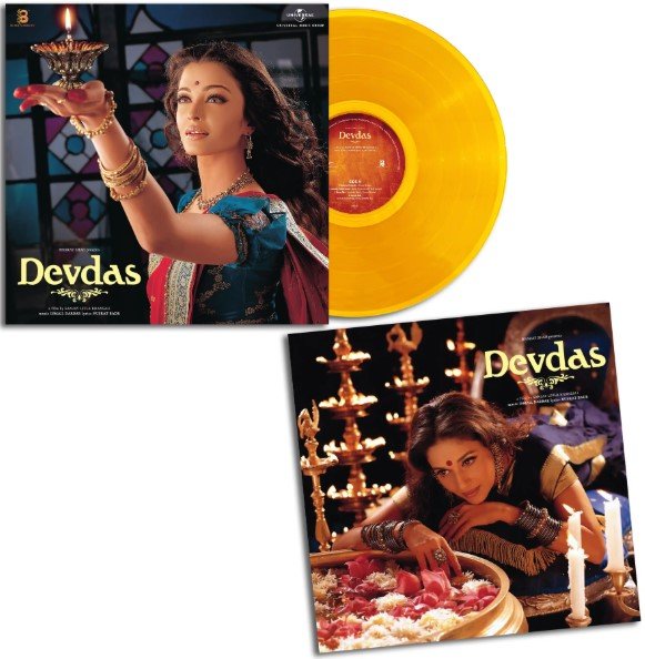 Devdas , Vinyl Record, Lp , (COLOUR LP) - Image 4