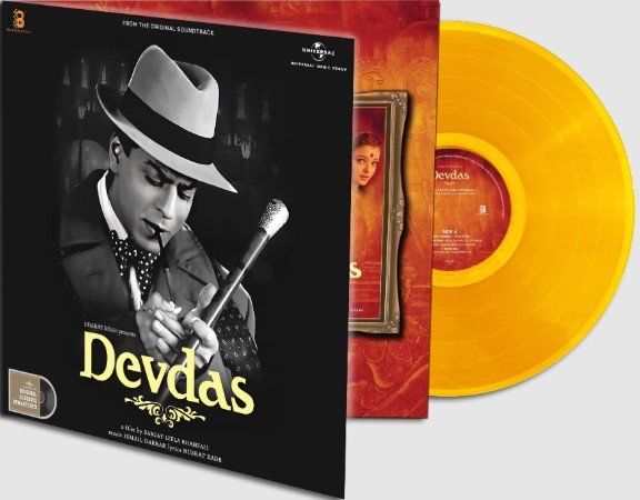 Devdas , Vinyl Record, Lp , (COLOUR LP)