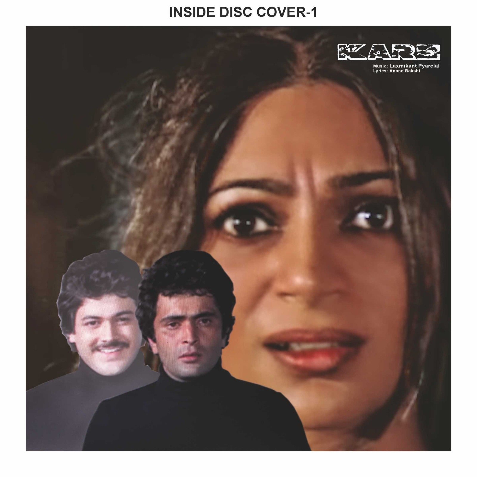 Karz Bollywood Soundtrack Colour Vinyl LP Record | Triple Fold Cover | Hindi Movie Music | 33 RPM Collector Edition - Image 5
