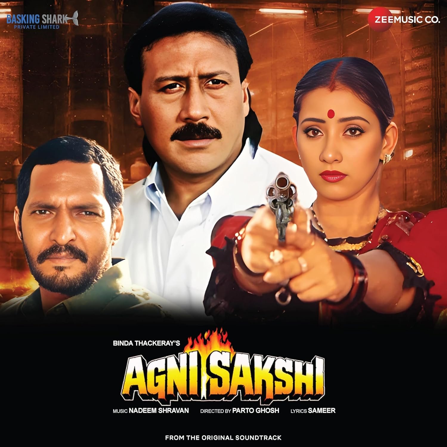 Rhythm Studio 18 - Agni Sakshi Vinyl Record | Bollywood Soundtrack LP | Nadeem Shravan | Jackie Shroff | Nana Patekar | Collectible Vinyl