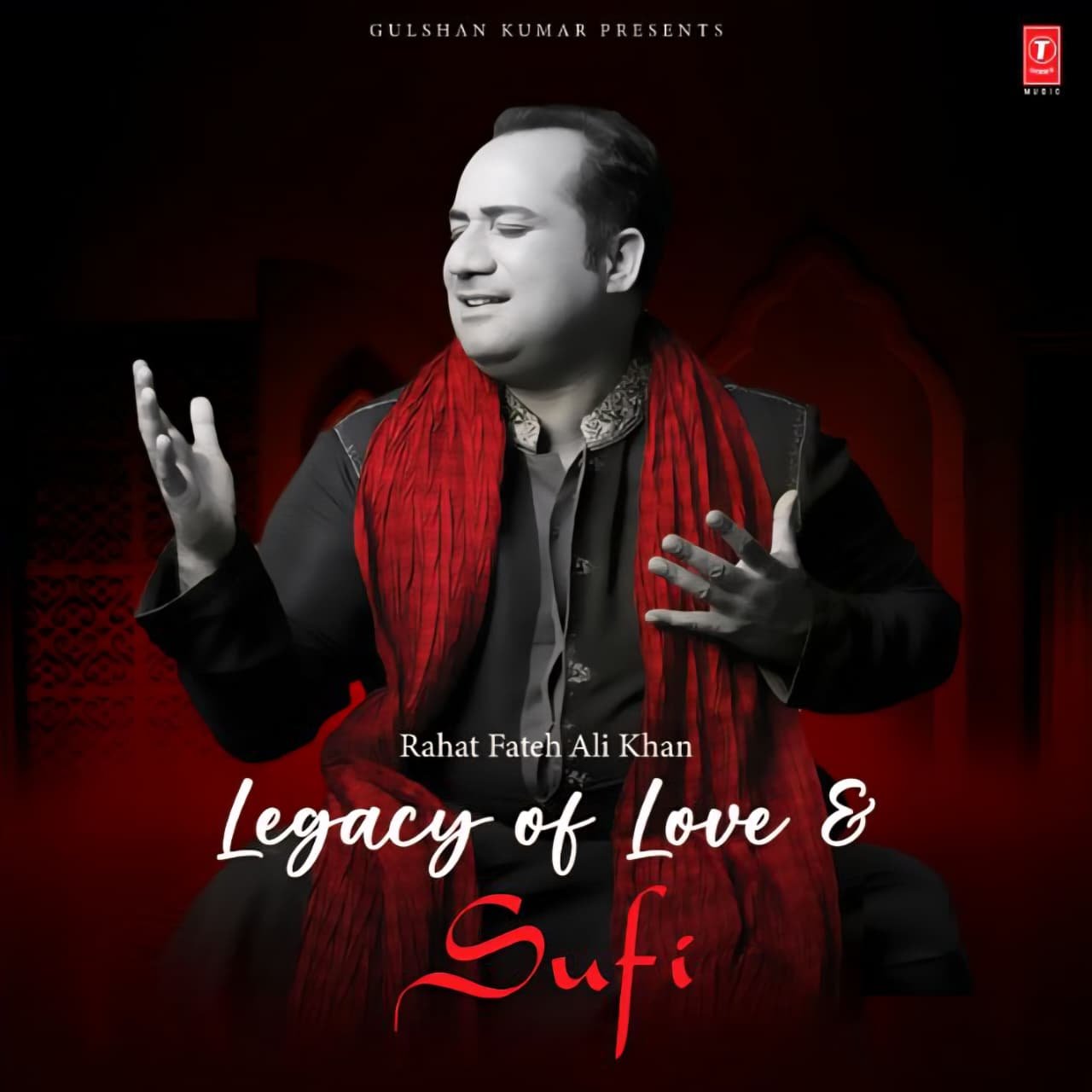 Rhythm Studio 18 - Legacy of Love and Sufi Vinyl Record | Rahat Fateh Ali Khan | Sufi Qawwali LP | Collectible Vinyl
