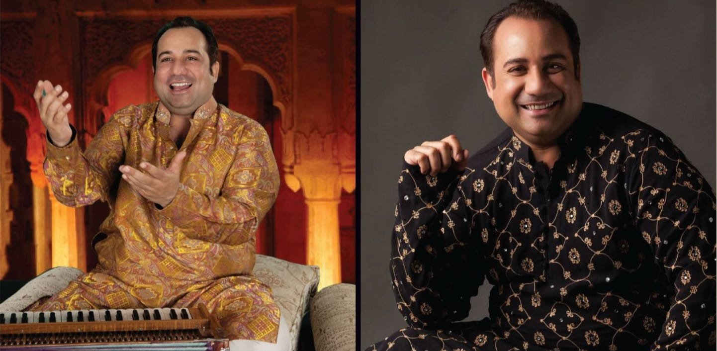 Rhythm Studio 18 - Legacy of Love and Sufi Vinyl Record | Rahat Fateh Ali Khan | Sufi Qawwali LP | Collectible Vinyl - Image 2