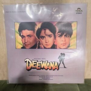 Deewana, Vinyl Record, Lp (Green Colored) (Reprint Cover)
