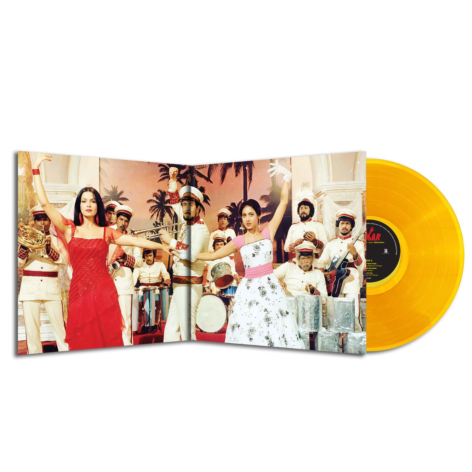 Rhythm Studio 18 - Pukar Vinyl Record LP | Bollywood Soundtrack | Collectible Vinyl - Image 3