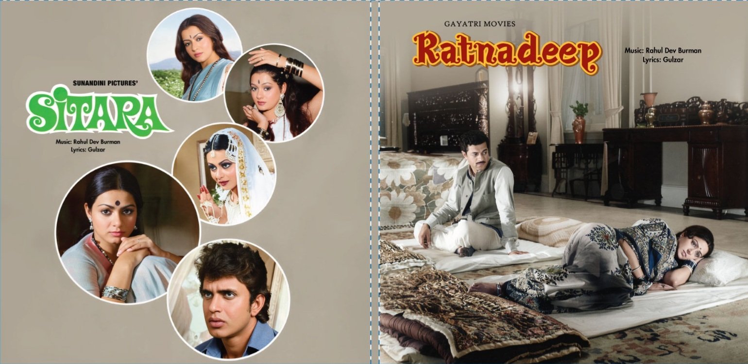 Rhythm Studio 18 - Ratnadeep / Sitara Vinyl Record LP | Bollywood Soundtrack | Collectible Vinyl - Image 3