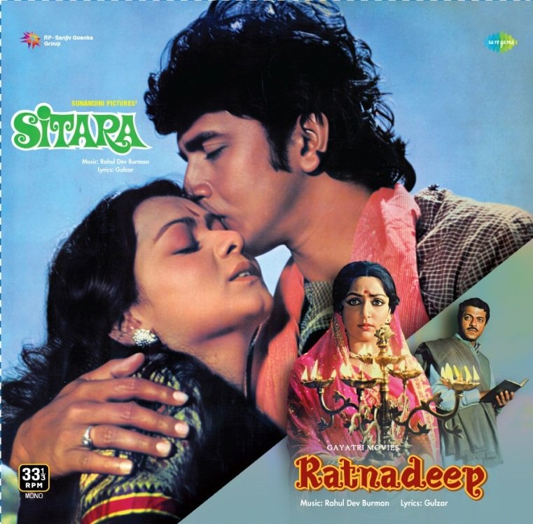 Rhythm Studio 18 - Ratnadeep / Sitara Vinyl Record LP | Bollywood Soundtrack | Collectible Vinyl