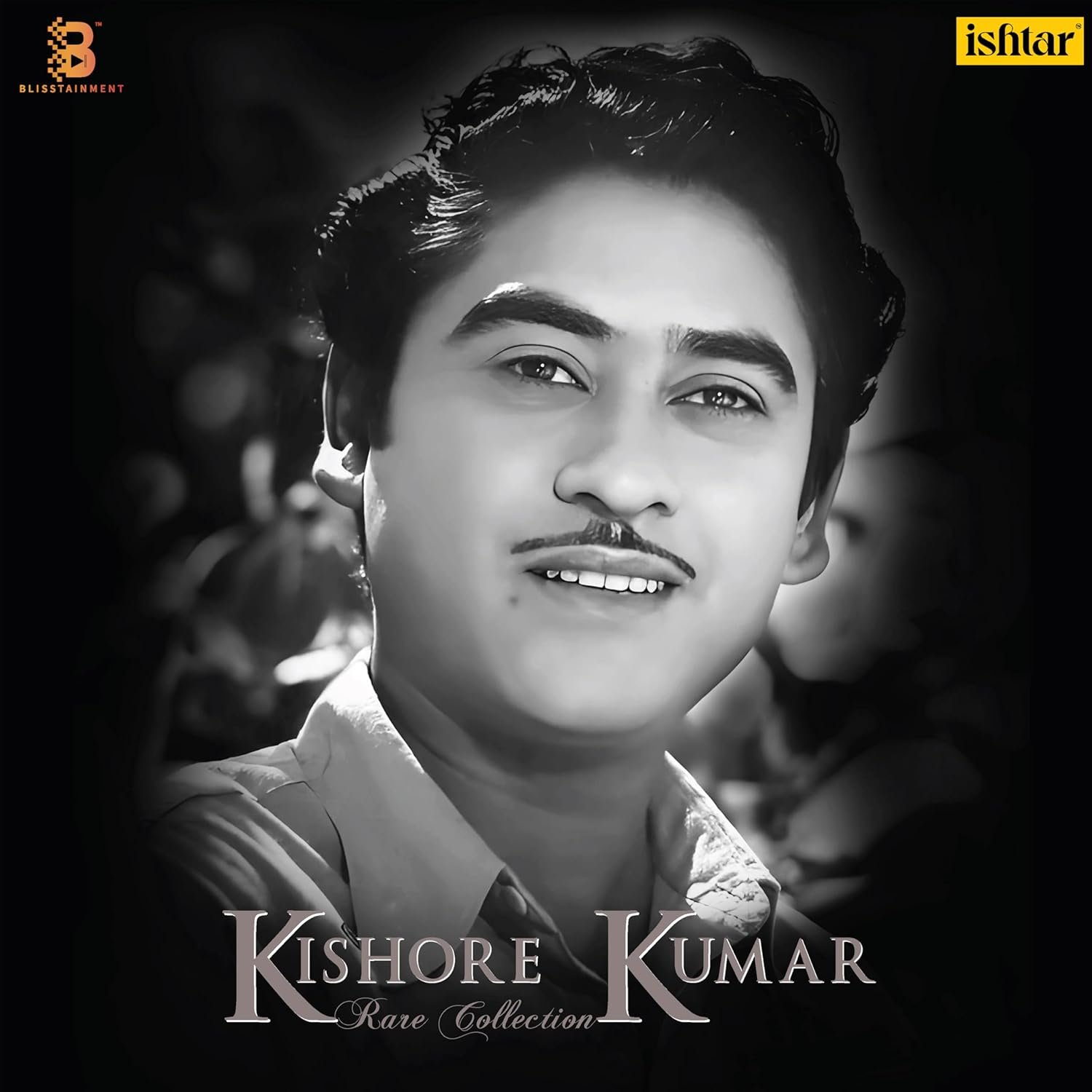 Kishore Kumar Rare Collection Vinyl Record