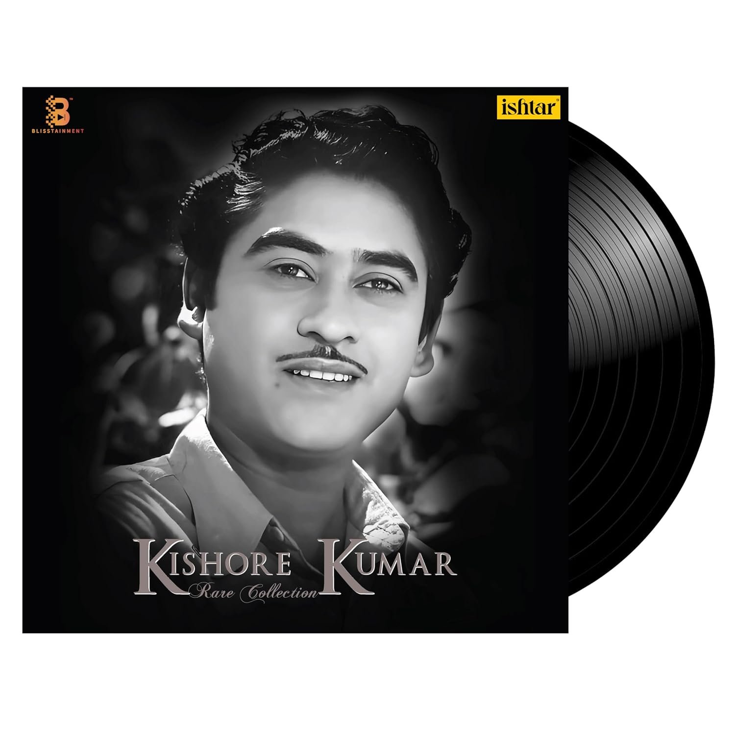 Kishore Kumar Rare Collection Vinyl Record - Image 3