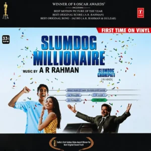 Slumdog Millionaire Vinyl Record