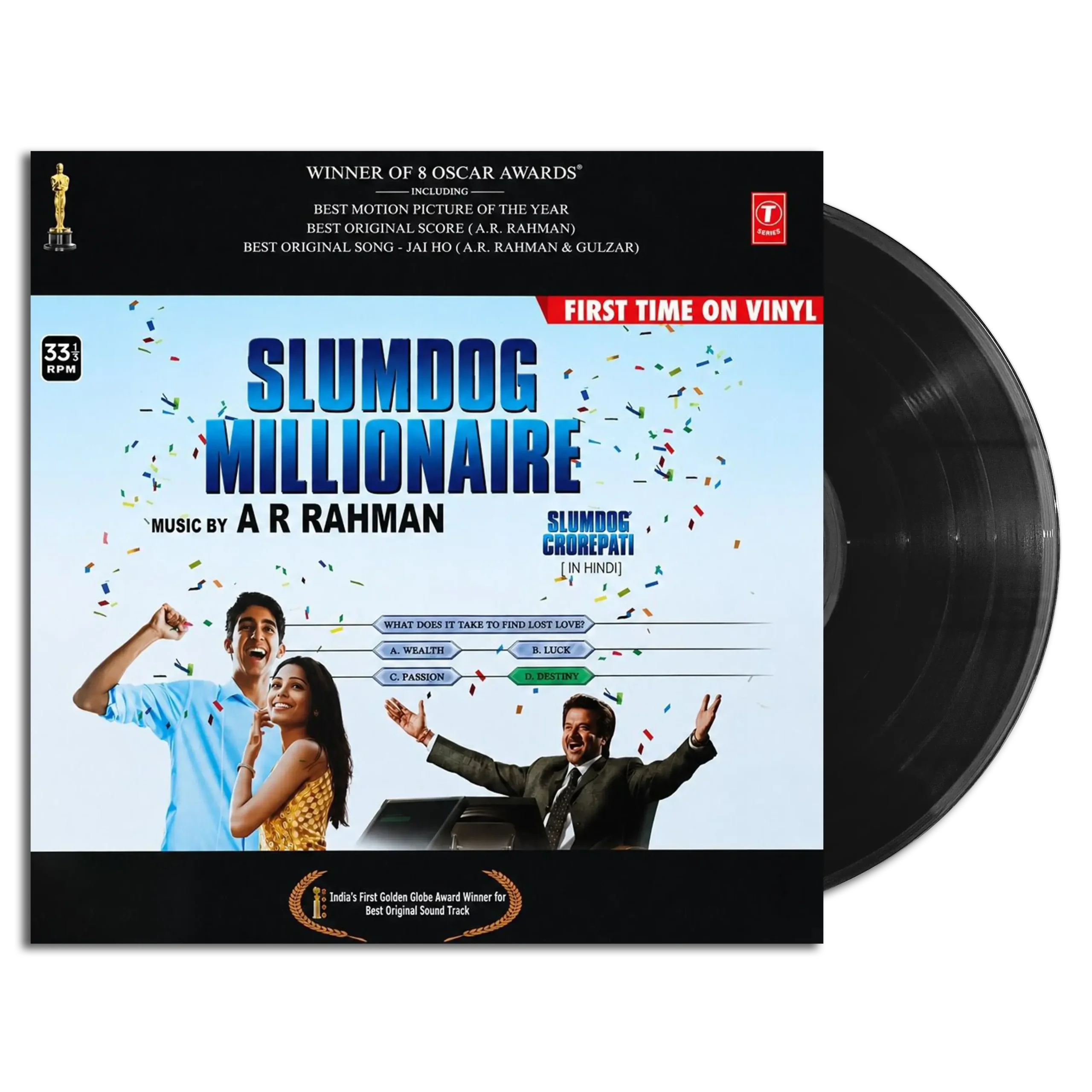 Slumdog Millionaire Vinyl Record - Image 2
