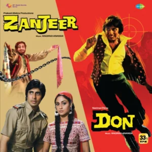 Zanjeer / Don Vinyl Record
